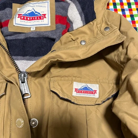 PENFIELD KASSON 60/40 MOUNTAIN PARKA S - Picture 2 of 9